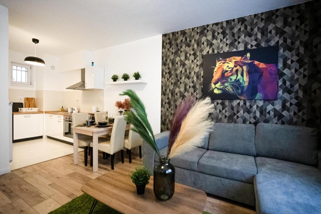 Happy Tiger Premium Central Apartment Budapešť Exteriér fotografie